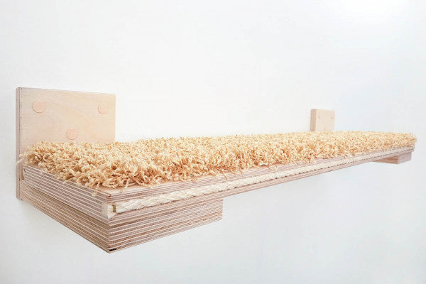 Wand-Set Laufbohle (horizontal)