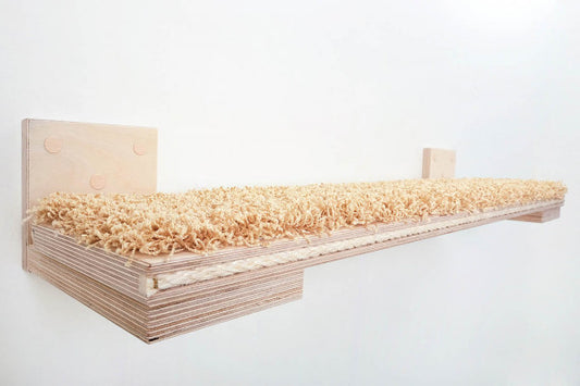 Wand-Set Laufbohle (horizontal)