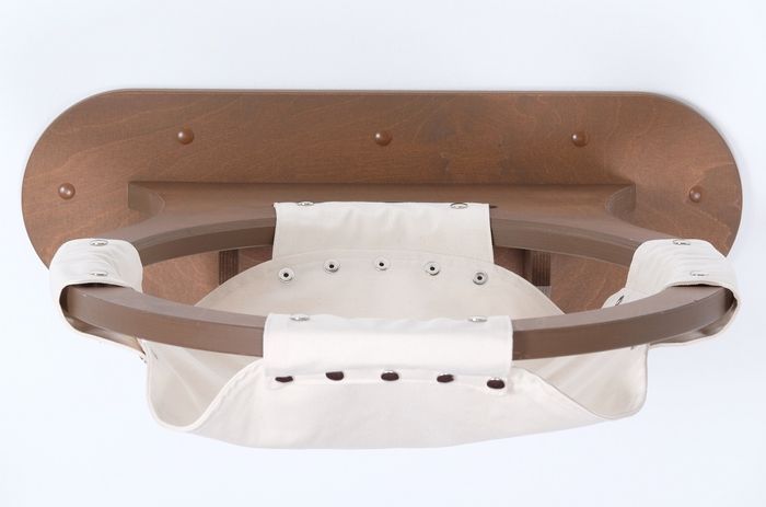 Wandhängematte rund