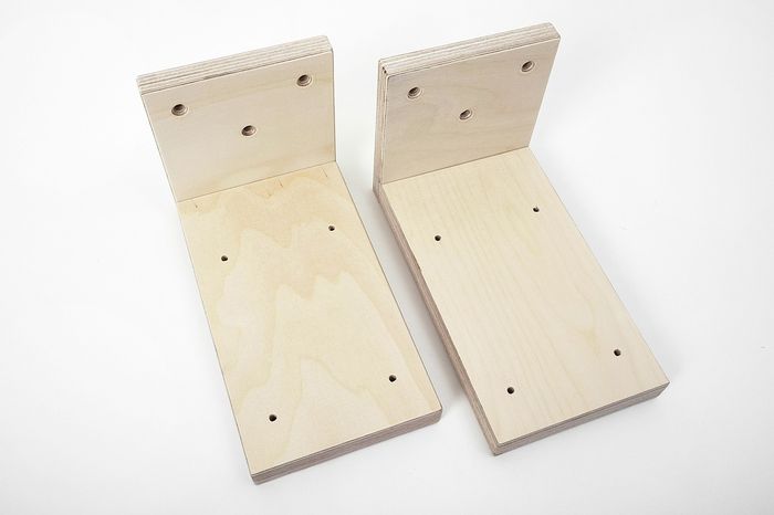 Halter Wandhängebrücke (WH2)