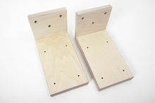 Halter Wandhängebrücke (WH2)