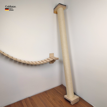 Boden-Klettersäule Freeclimber