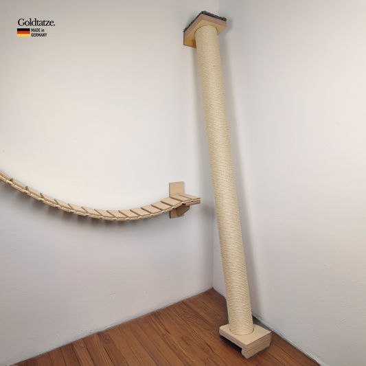 Boden-Klettersäule Freeclimber