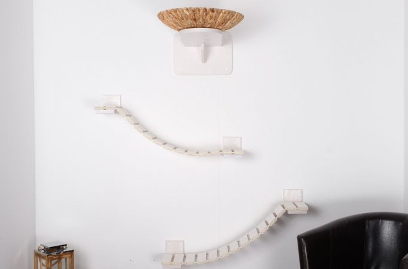 Katzen Kletterwand Balance