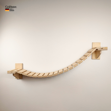 Wand-Set Hängebrücke