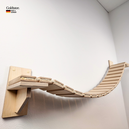 Wand-Set Hängebrücke