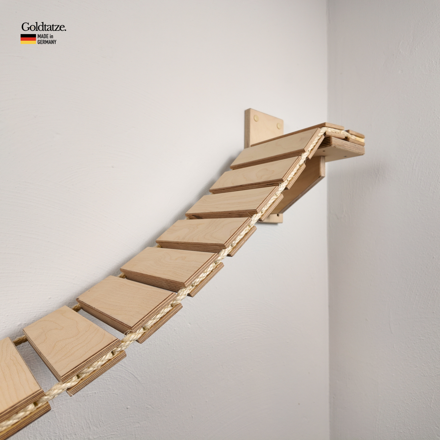 Wand-Set Hängebrücke