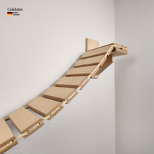 Wand-Set Hängebrücke