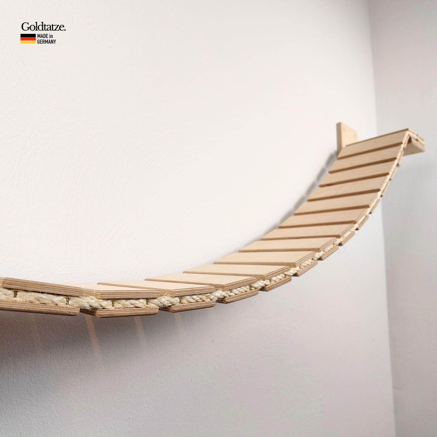 Wand-Set Hängebrücke