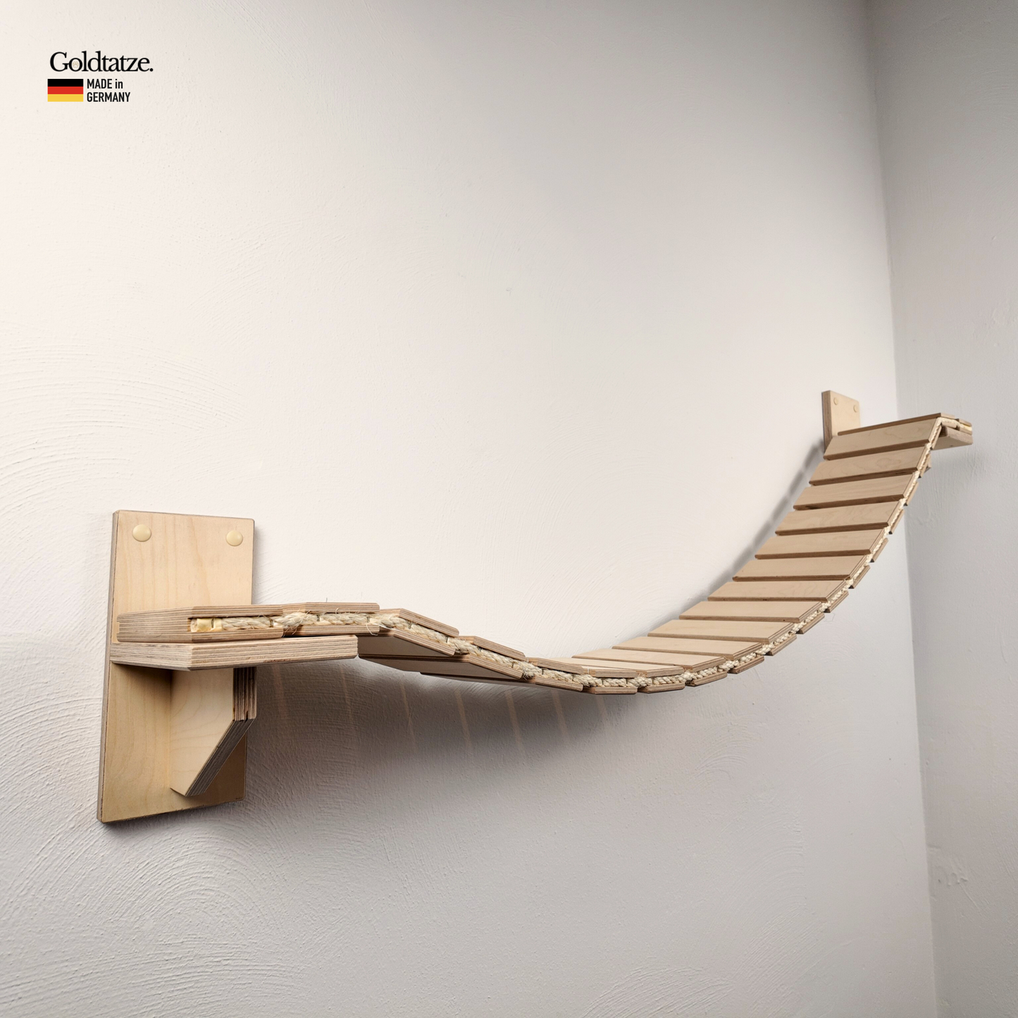 Wand-Set Hängebrücke