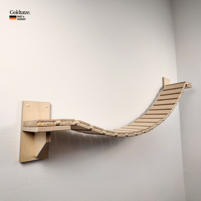 Wand-Set Hängebrücke