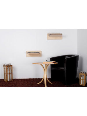 Kletter-Set: Zwei Liegeplatten als Aufstiegshilfe
