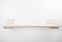 Wand-Set Laufbohle (horizontal)